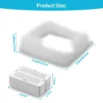 Pet Water Fountain Replacement Filter - 8 Pack - Image 10