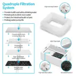 Ceramic Pet Water Fountain - Image 6