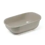 Moderna Comfy Step Cat Litter Tray, Warm Grey - Image 2