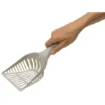 Moderna Handy Max Cat Litter Scoop, Warm Grey - Image 2
