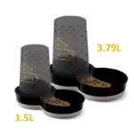 Moderna Pet Gravity Feeder | Luxurious - Image 3