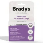 Brady's Don't Chew Spray Tablet for Puppies & Dogs - Image 5