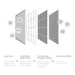 Elspet Cordless Sensor Pet Fountain Replacement Filter - 4 Pack - Image 4