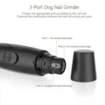 Elspet Pet Nail Grinder - USB Rechargeable - Image 10