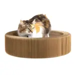 Cat Scratcher Collapsible Lounge Bed