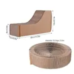 Cat Scratcher Collapsible Lounge Bed - Image 8