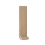 Wall Mounted Cat Scratch Post, White - Image 2