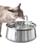 Tapflow Stainless Steel Pet Fountain - Image 6