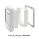 Sureflap Pet Door Tunnel Extender White - Image 4