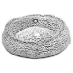 T&S Snug Bed Cloud, Round Pet Bed - Image 4