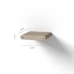 Cat Climber Short Steps (2), Oatmeal - Image 5