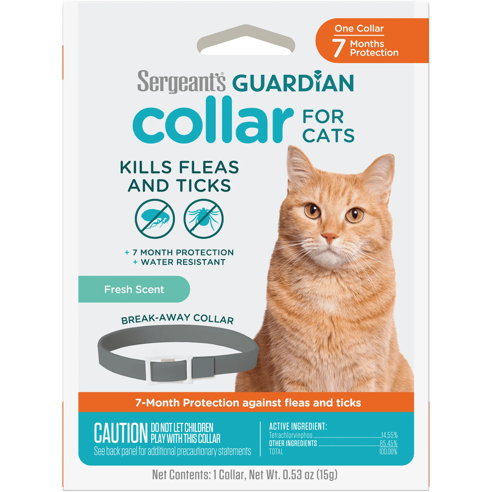 cat mats placed next to flea collar for cats