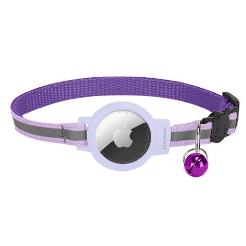 dog collars with airtag holder apple airtag cat collar