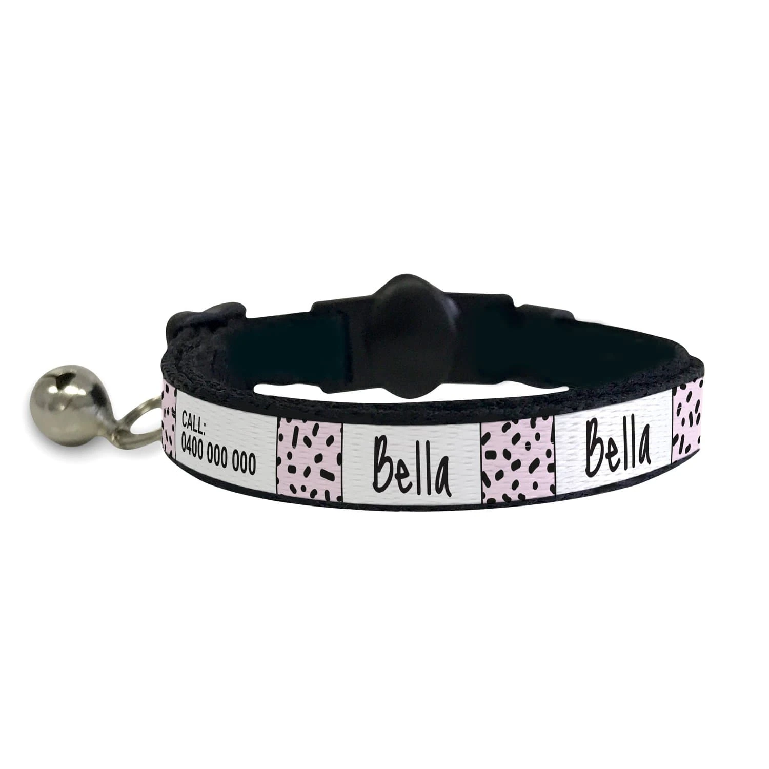 cat collar name tag